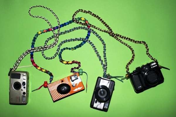 Chained Camera Straps