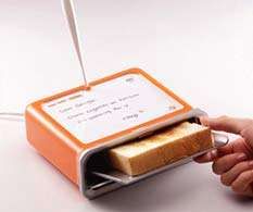 Sascha Tseng Messaging Toaster