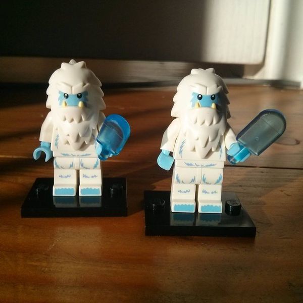 Icy Creature Block Figures