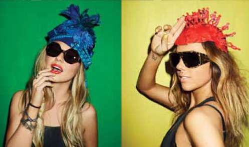 Eccentric Headdress Lookbooks