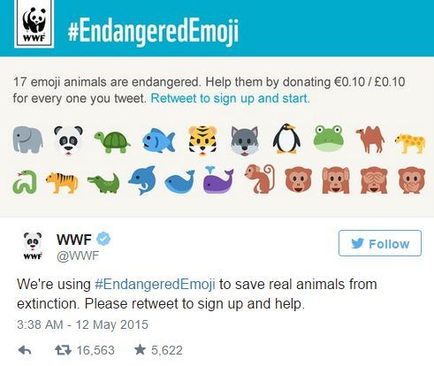 Animal-Saving Emojis