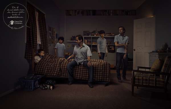 Child Cycle Abuse Ads