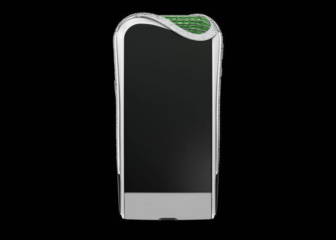 Emerald-Encrusted Phones