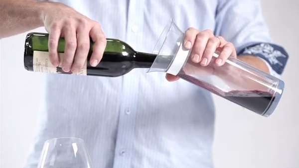 Wine-Sealing Decanters 