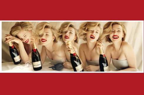 Iconic Blonde Bubbly Campaigns