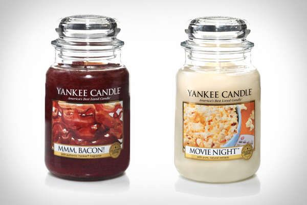 Masculine-Scented Candles
