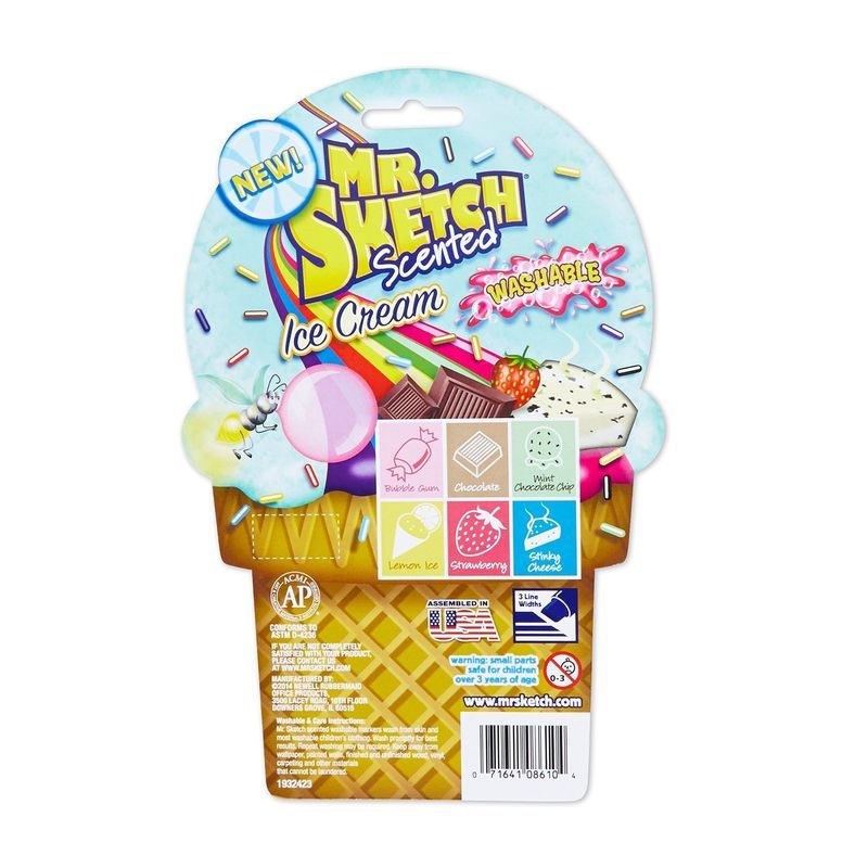 Sundae-Scented Markers