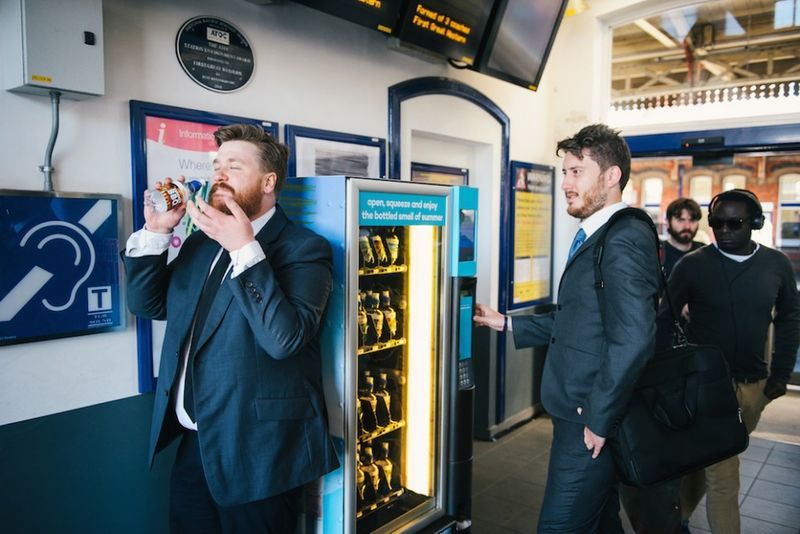 Aromatic Vending Machines