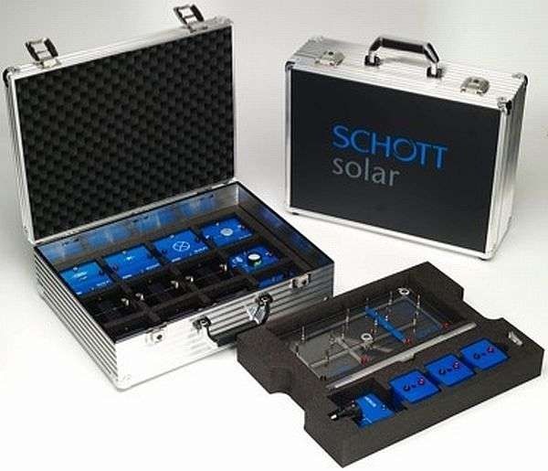 Solar Suitcases