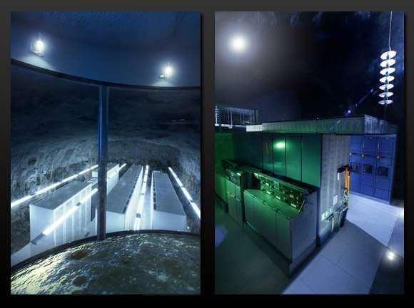 Sci-Fi Data Centers