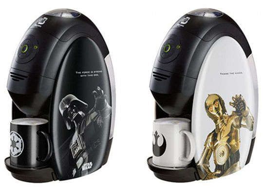 Sci-Fi Coffee Machines