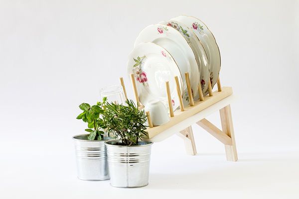 Plant-Watering Dish Trays