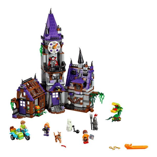 Mystery LEGO Mansions