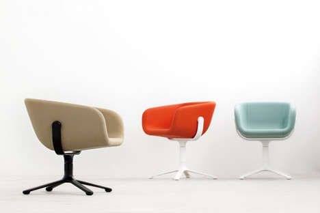 Vibrant Scandinavian Seating