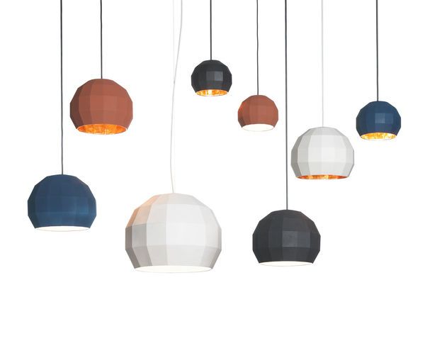 Disco Ball-Inspired Lamps