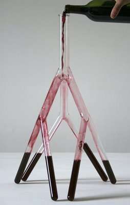 Sculptural Glasswear