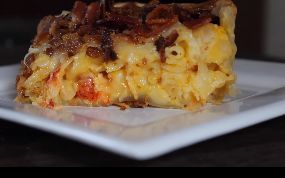 Seafood Macaroni Pies