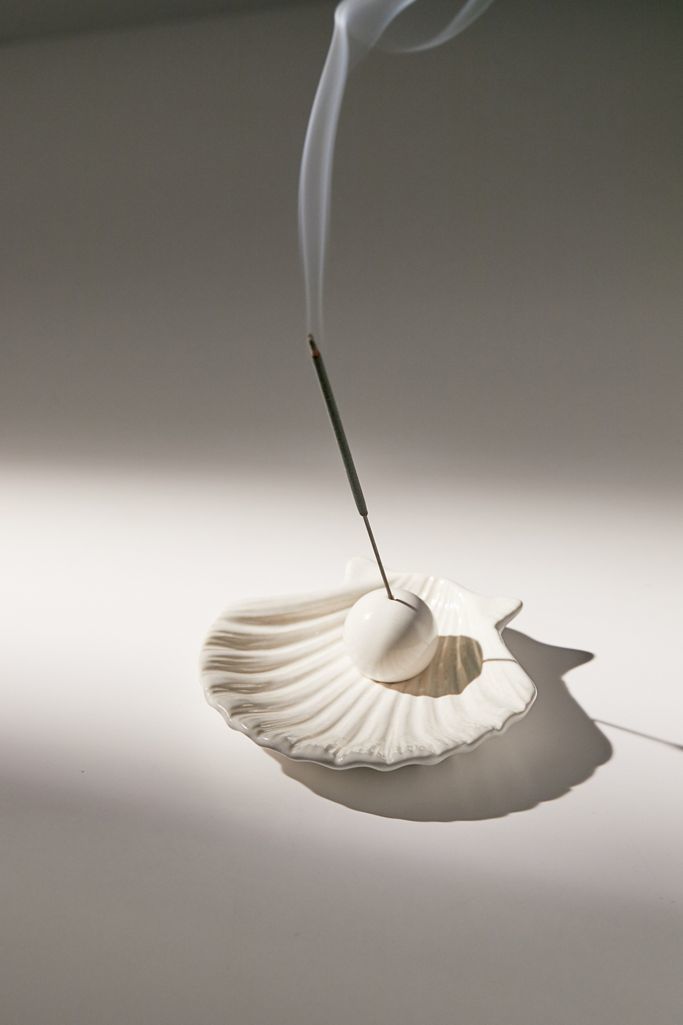 Incense Holders Seashell-Themed Incense Holders : Seashell Incense Holder