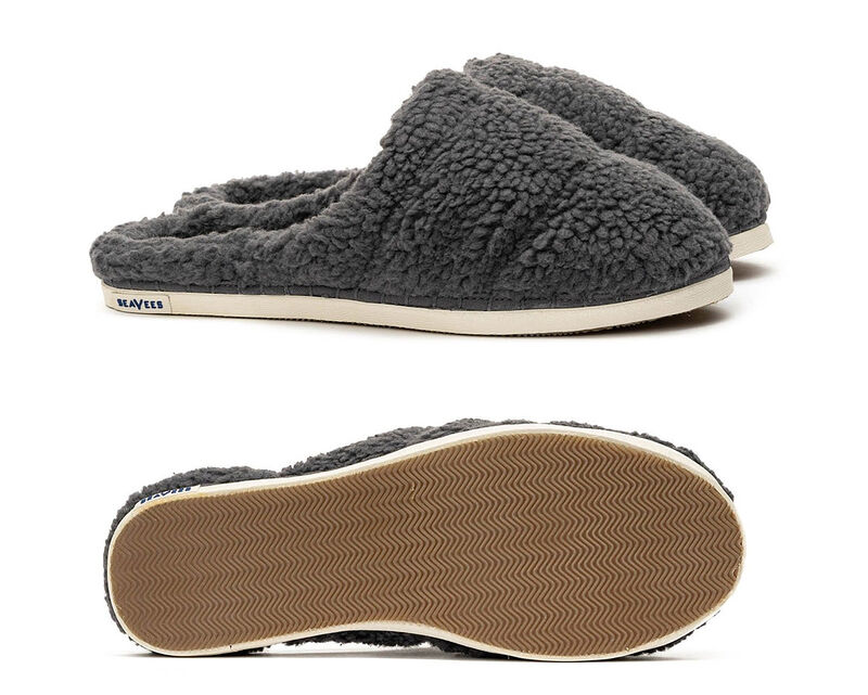 seavees sherpa slippers