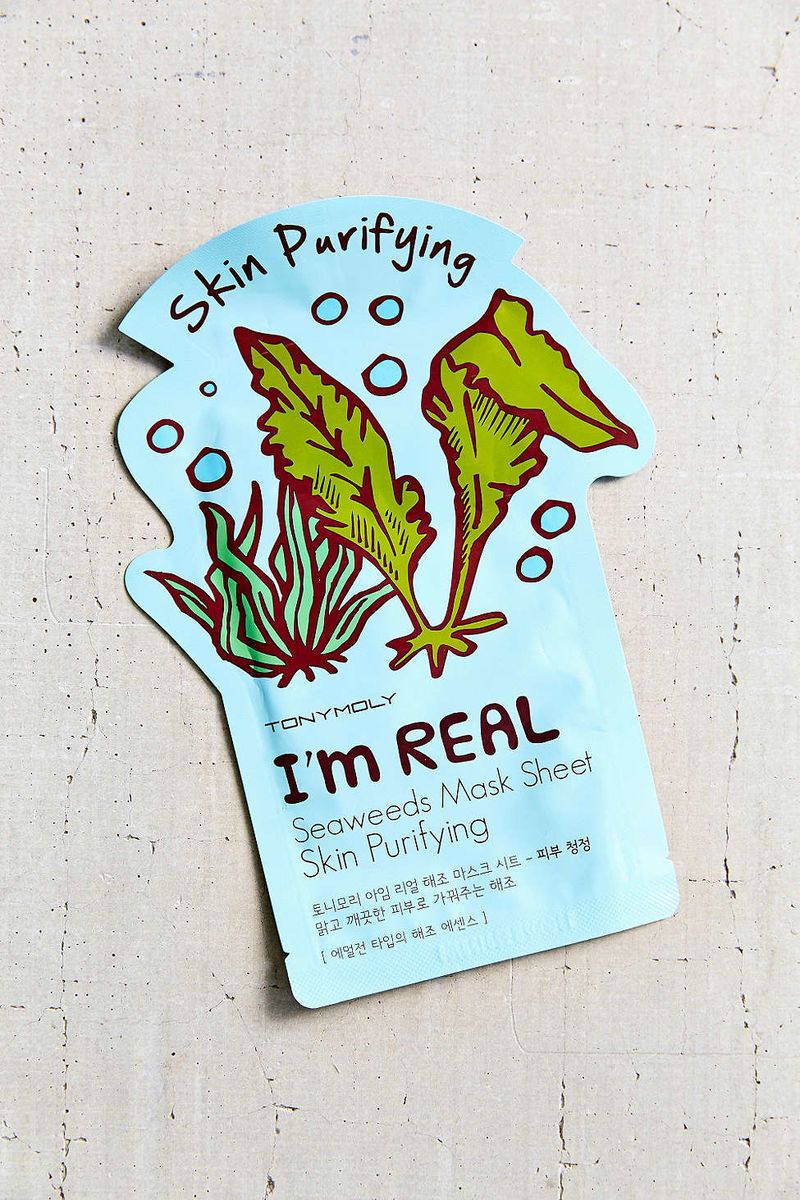 Purifying Sheet Masks