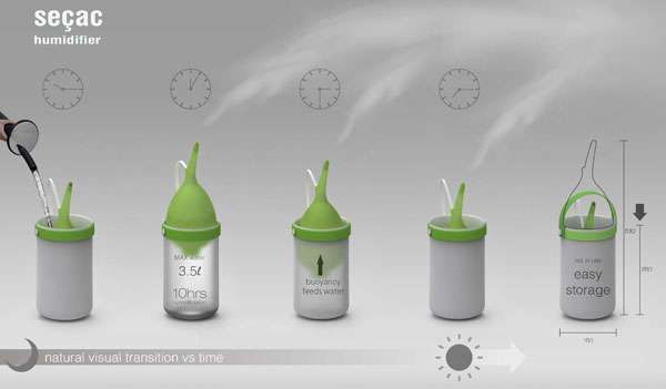 Sprout-Inspired Air Purifiers