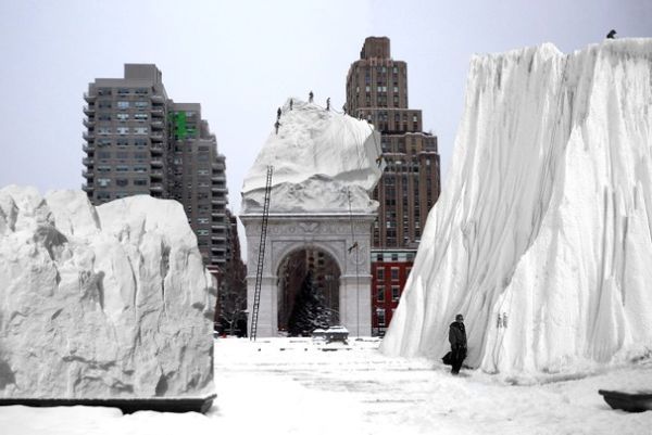 Urban Snow Playgrounds