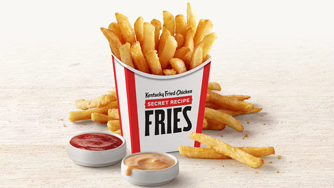 kfc secret recipe fries have been spotted testing in indiana on kfc secret recipe fries uk