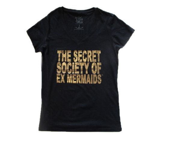 Secret Society Mermaid Tees