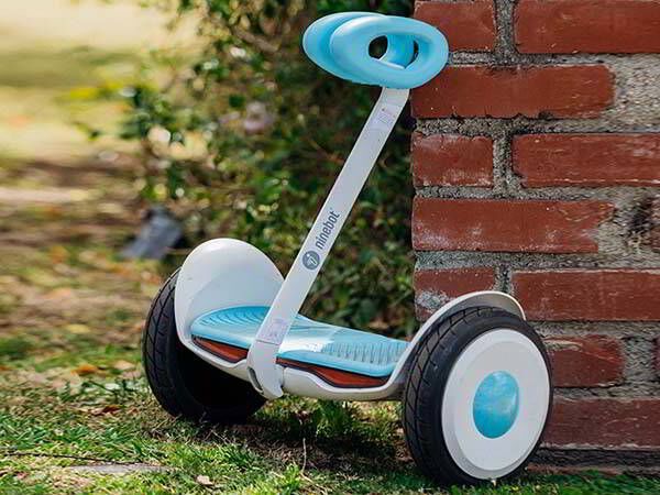 Self-Balancing Child-Friendly Scooters : Segway Ninebot S Kids