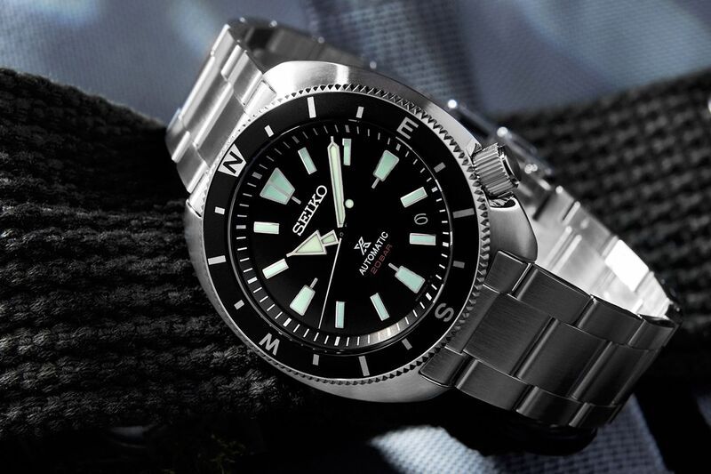 Turtle-Themed Luxury Watches : seiko prospex