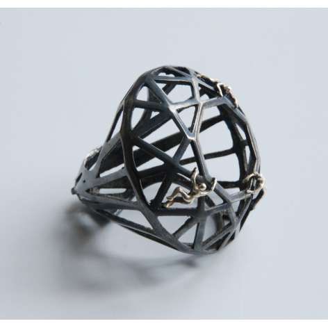 Geometric Diorama Rings