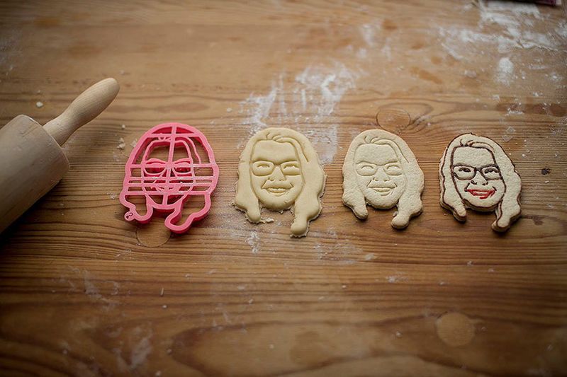 Self-Portrait Cookie Cutters