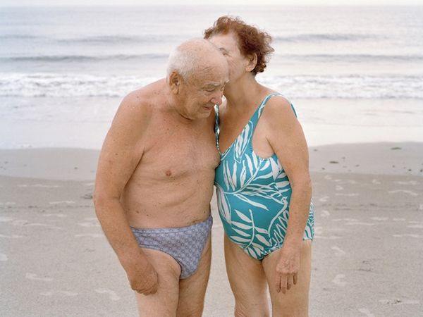 Passionate Elderly Photography