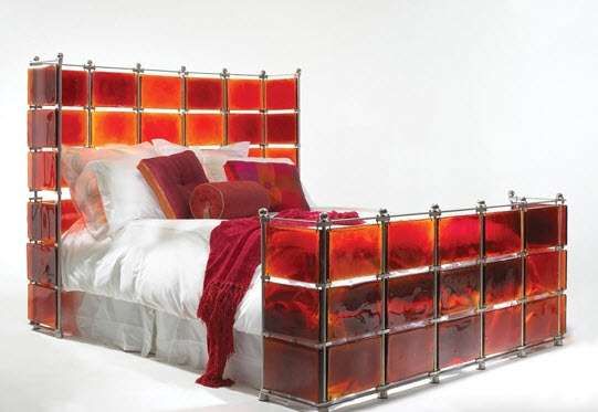 Sexy Stained Glass Beds