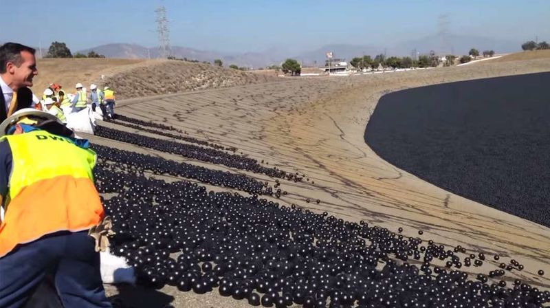 Drought-Fighting Balls