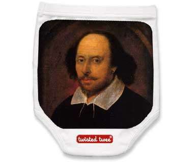 Shakespeare Diaper Covers