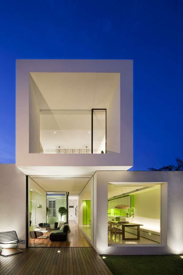 Tetris-Inspired Homes