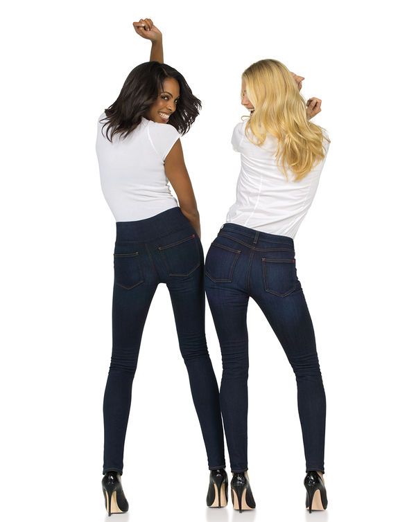 Stomach-Slimming Jeans