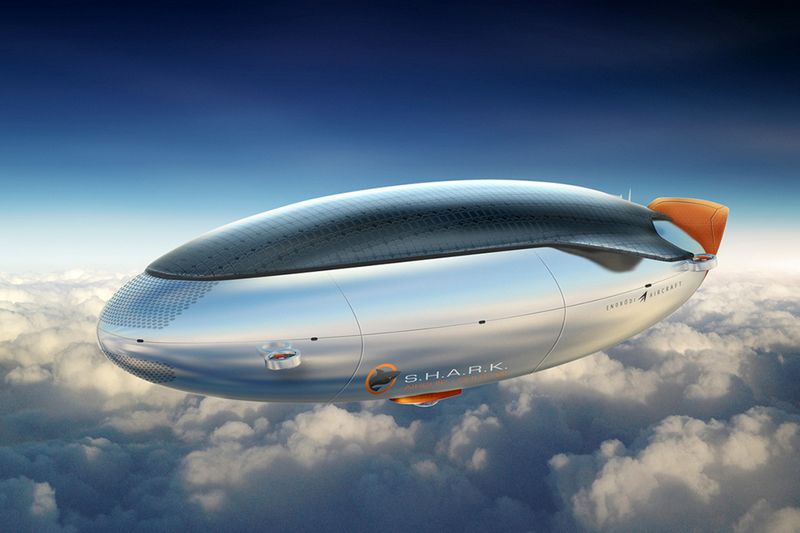 Atmospheric Analysis Airships : S.H.A.R.K. Airship