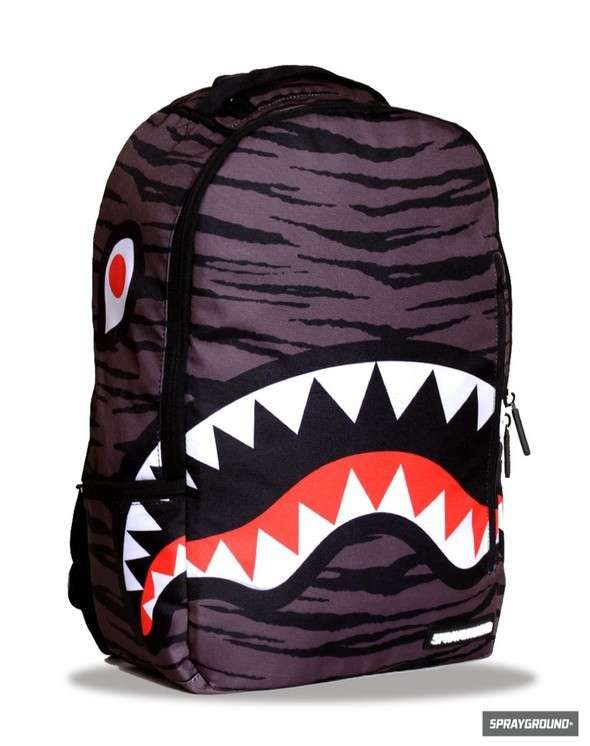 Aquatic Creature-Inspired Knapsacks