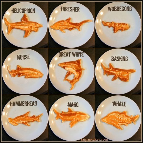 Nautical Predator Pancakes