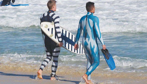 Shark-Safe Wetsuits