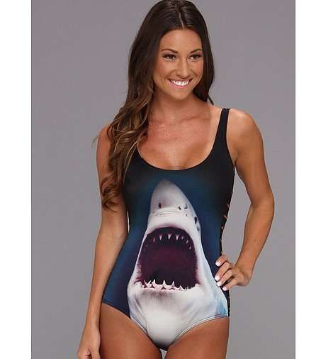 Shark bathing suit on sale