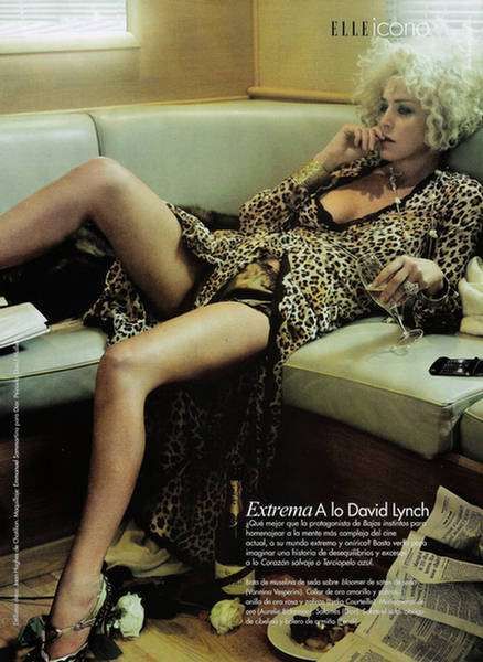 Femme Fatale Editorials