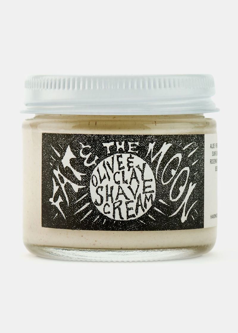 Clay-Infused Shaving Creams