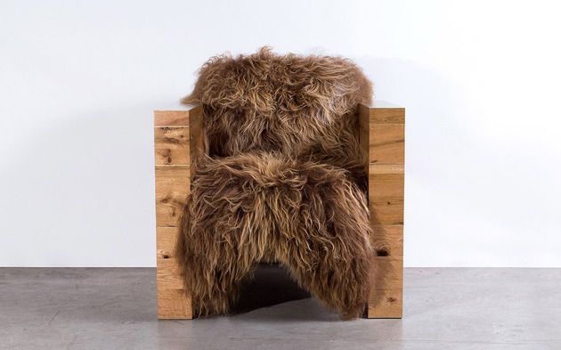 Sheepskin Armchairs