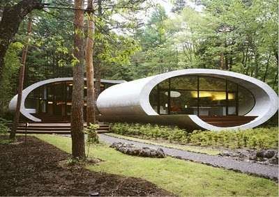 Cylindrical Curved Homes
