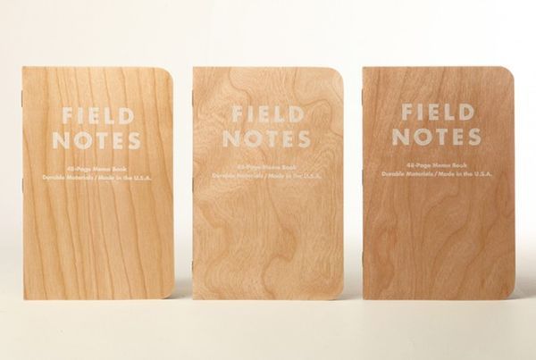 Eco-Friendly Wooden Notebooks