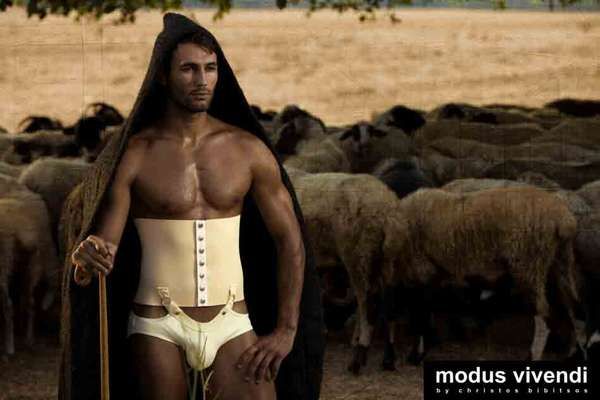 Sensual Sheepherding Skivvies