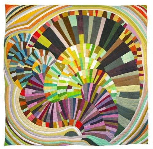 Contemporary Curving Quilts